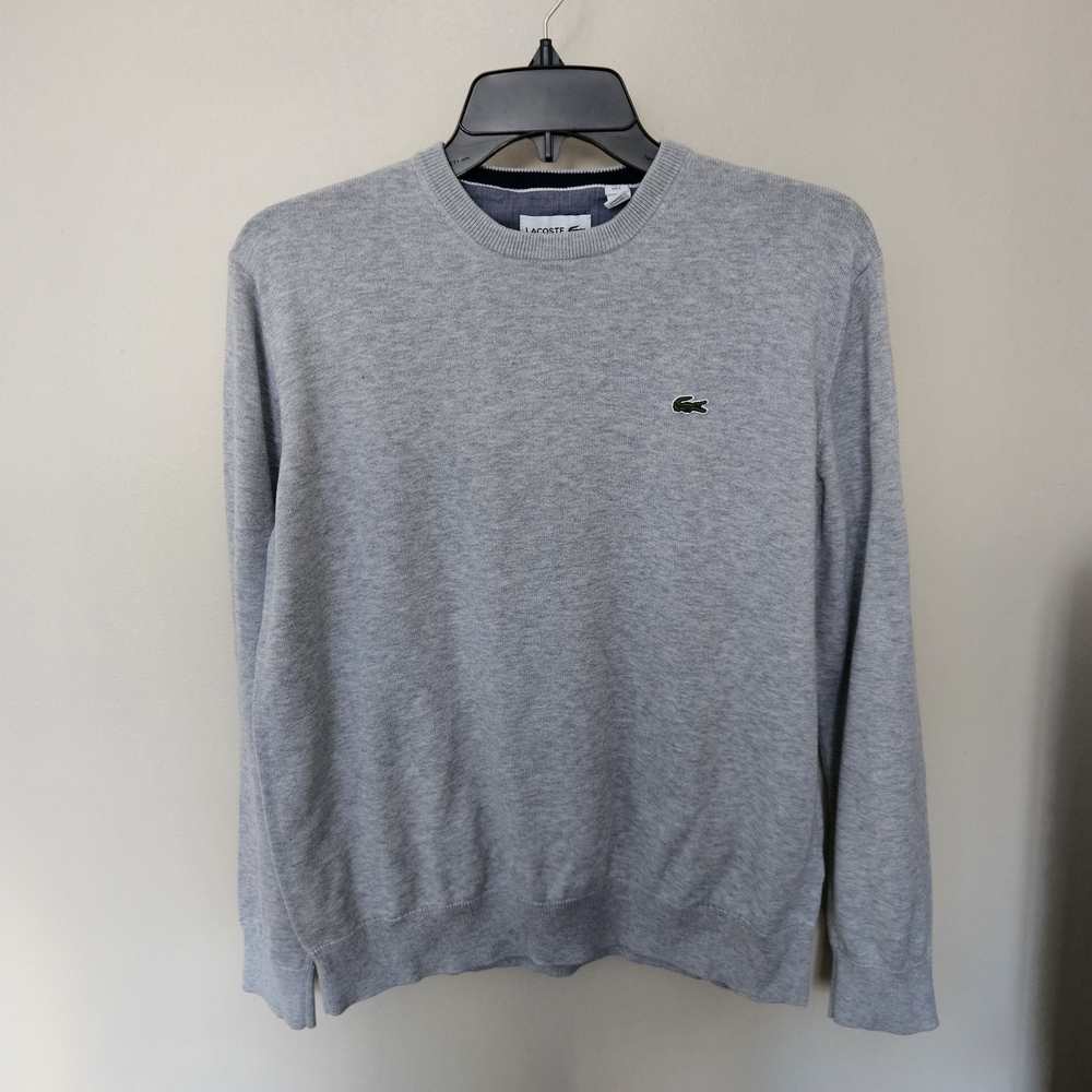 100% Cotton Lacoste Woman's Sweater